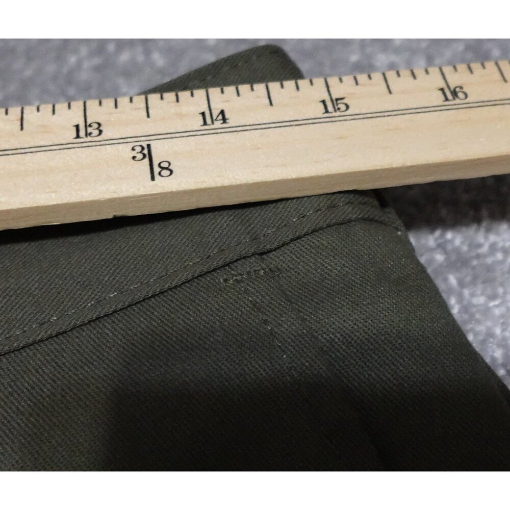 Dickies Flex Slim Straight Pants Men's Size30 x 32 Green Cargo Workwear - Picture 14 of 16